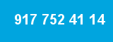 917 752 41 14 917 752 41 14